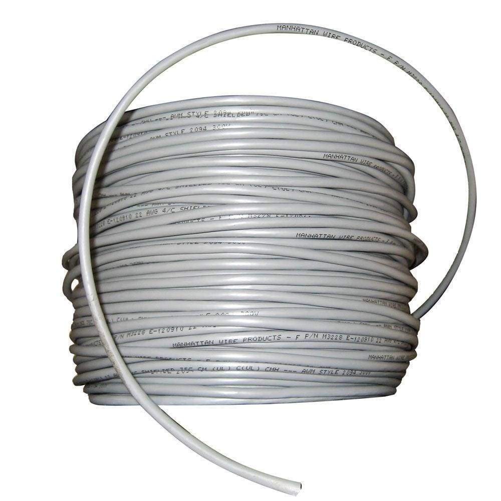 Cobra Wire & Cable Qualifies for Free Shipping Cobra Wire 22/4 Shielded Comm Cable NMEA 0183 Per Foot #X-079330-007-FT