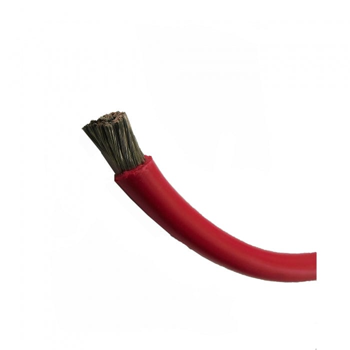 Cobra Wire & Cable Not Qualified for Free Shipping Cobra Wire & Cable 1/0 AWG Red Sold Per Foot #91137001-1
