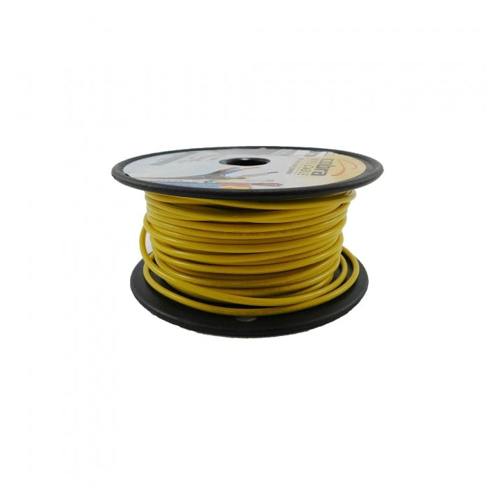 Cobra Wire & Cable Not Qualified for Free Shipping Cobra Wire & Cable 16 AWG Yellow 100' Foot #91115001