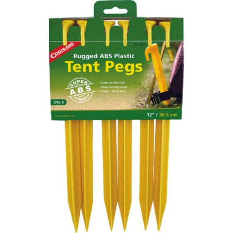 Coghlans Qualifies for Free Shipping Coghlans 12" Tent Pegs 6-pk #9312