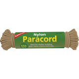 Coghlans Qualifies for Free Shipping Coghlans 50' Nylon Paracord Tan #1452