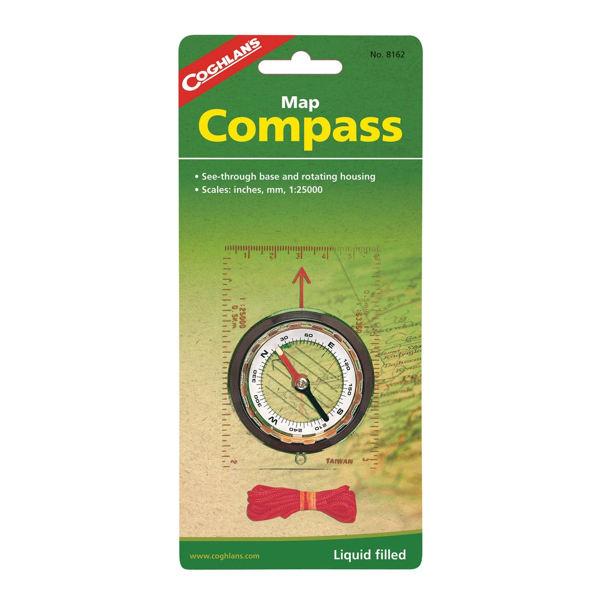 Coghlans Qualifies for Free Shipping Coghlans 82 Map Compass #8162