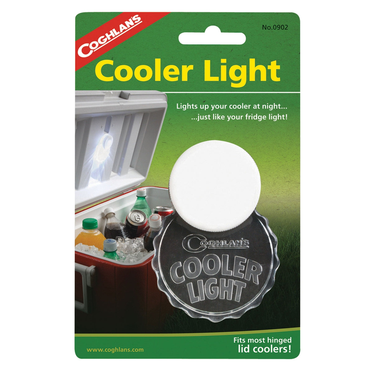 Coghlans Qualifies for Free Shipping Coghlans 9" Cooler Light #0902