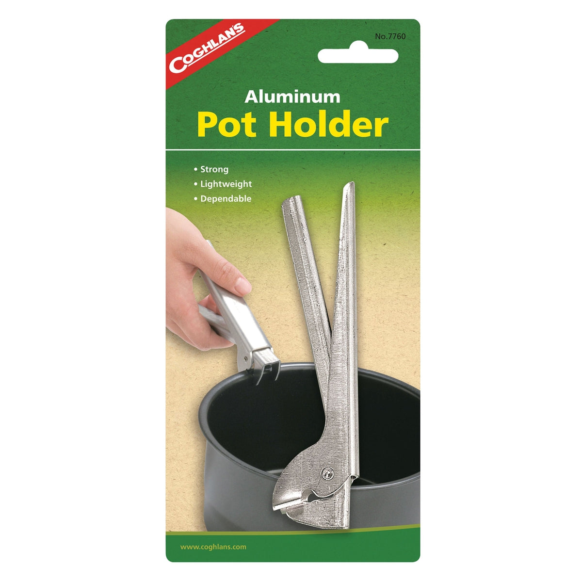 Coghlans Qualifies for Free Shipping Coghlans Aluminum Pot Holder #7760