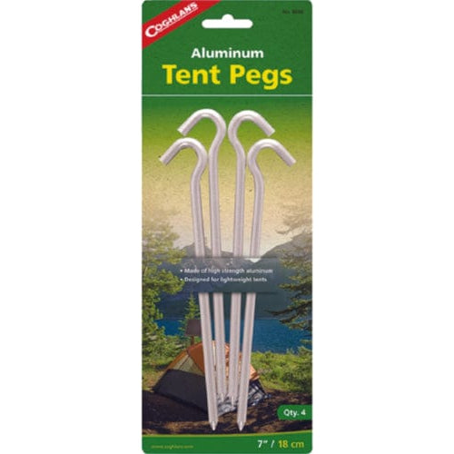 Coghlans Qualifies for Free Shipping Coghlans Aluminum Tent Pegs 4-pk #8046
