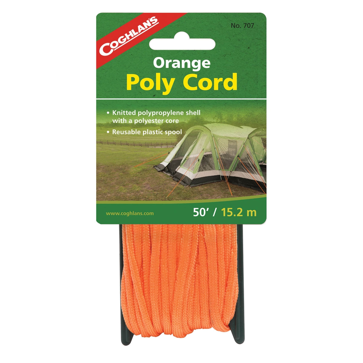 Coghlans Qualifies for Free Shipping Coghlans Braided Nylon Cord #0707