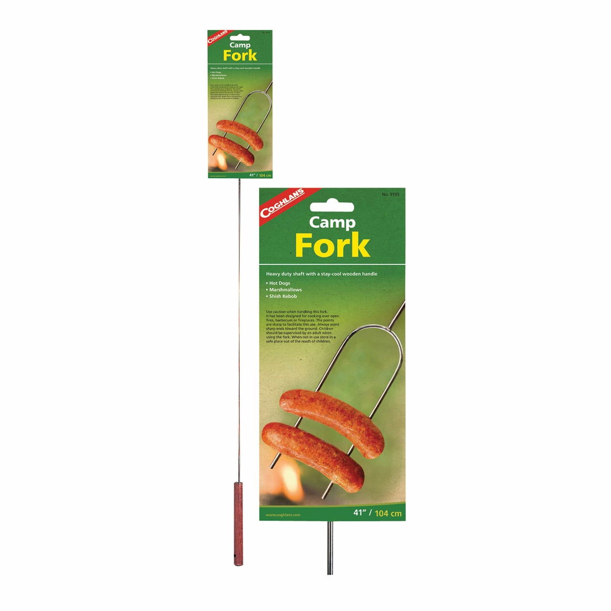 Coghlans Qualifies for Free Shipping Coghlans Camp Fork #9195