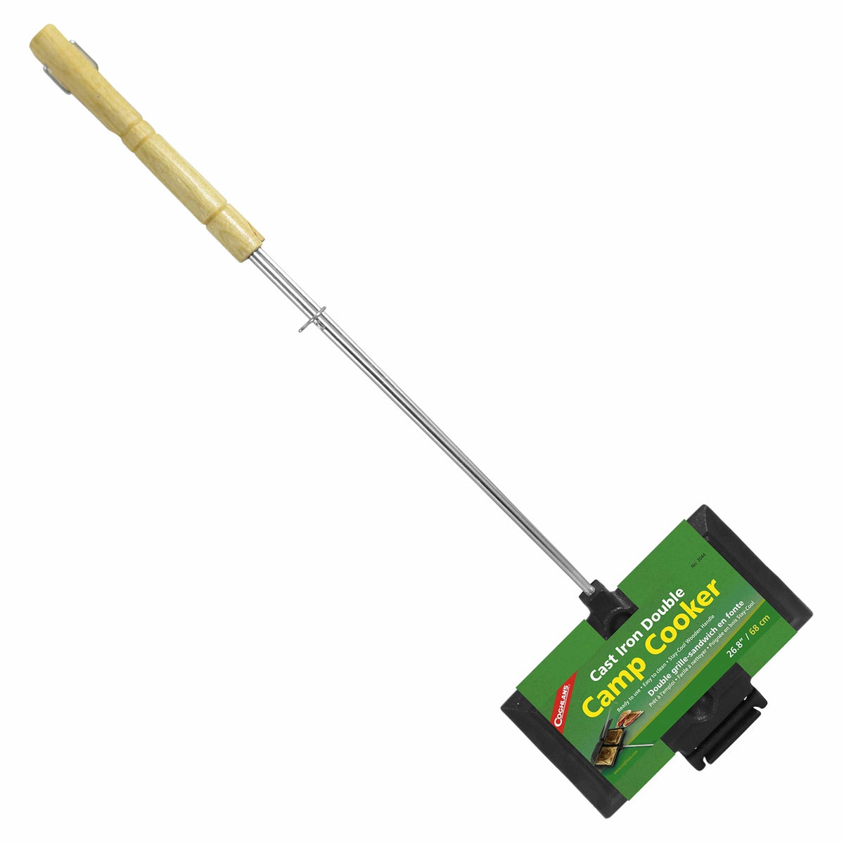Coghlans Qualifies for Free Shipping Coghlans Cast Iron Double Camp Cooker #2044