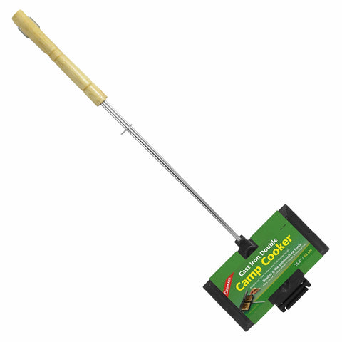 Coghlans Qualifies for Free Shipping Coghlans Cast Iron Double Camp Cooker #2044