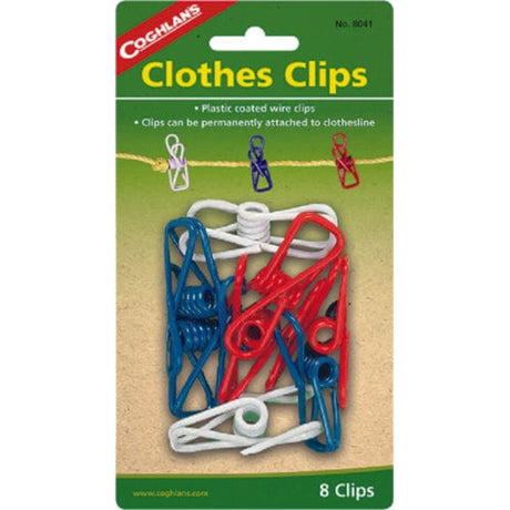 Coghlans Qualifies for Free Shipping Coghlans Clothes Clips #8041