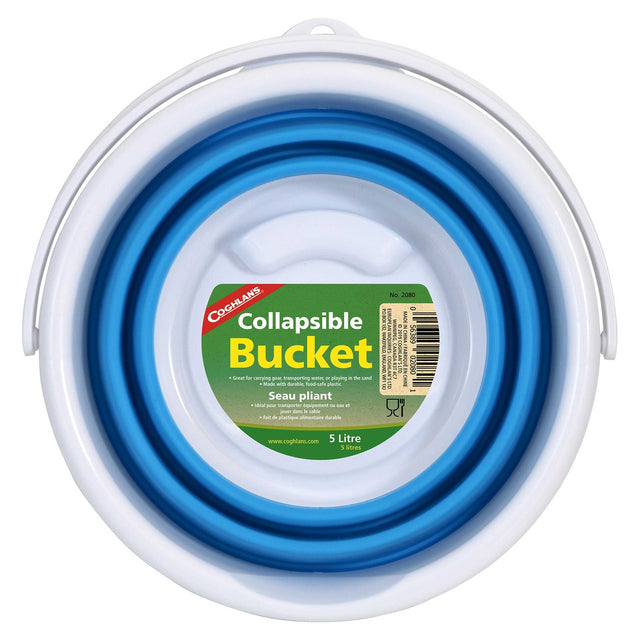 Coghlans Qualifies for Free Shipping Coghlans Collapsible Bucket 5 Liter #2080