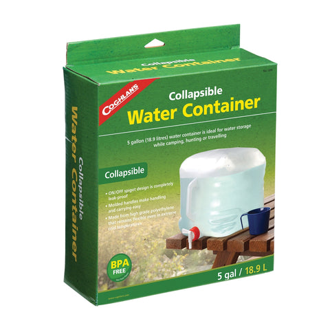 Coghlans Qualifies for Free Shipping Coghlans Collapsible Water Container 5 Gallon #1205