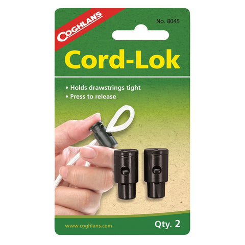 Coghlans Qualifies for Free Shipping Coghlans Cord-Lok 2-Pack #8045