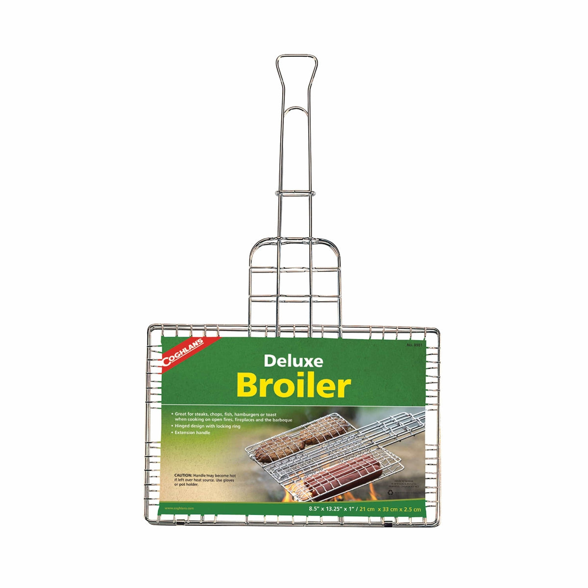 Coghlans Qualifies for Free Shipping Coghlans Deluxe Broiler #8981