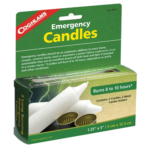 Coghlans Qualifies for Free Shipping Coghlans Emergency Candles #8674