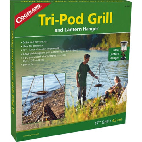 Coghlans Qualifies for Free Shipping Coghlans Insta-Tripod Camp Grill #9340
