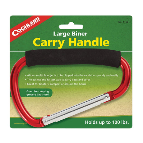 Coghlans Qualifies for Free Shipping Coghlans Large Biner Carry Handle #1152