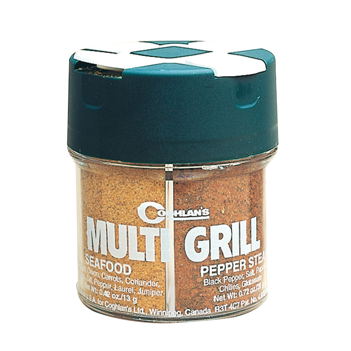 Coghlans Qualifies for Free Shipping Coghlans Multi-Grill Spice Pack Four Herb Assortment #0072