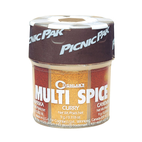 Coghlans Qualifies for Free Shipping Coghlans Multi-Spice #9961
