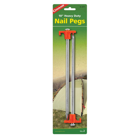 Coghlans Qualifies for Free Shipping Coghlans Nail Tent Pegs 2-Pack #8310