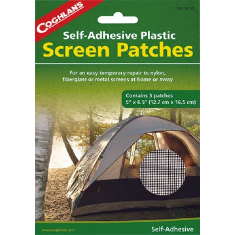 Coghlans Qualifies for Free Shipping Coghlans Screen Patch #8150