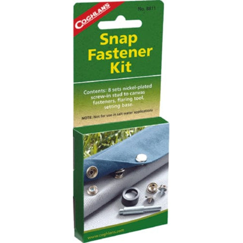 Coghlans Qualifies for Free Shipping Coghlans Snap Fastener Kit #8811