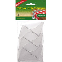 Coghlans Qualifies for Free Shipping Coghlans SS Table Cloth Clamps 6-pk #527