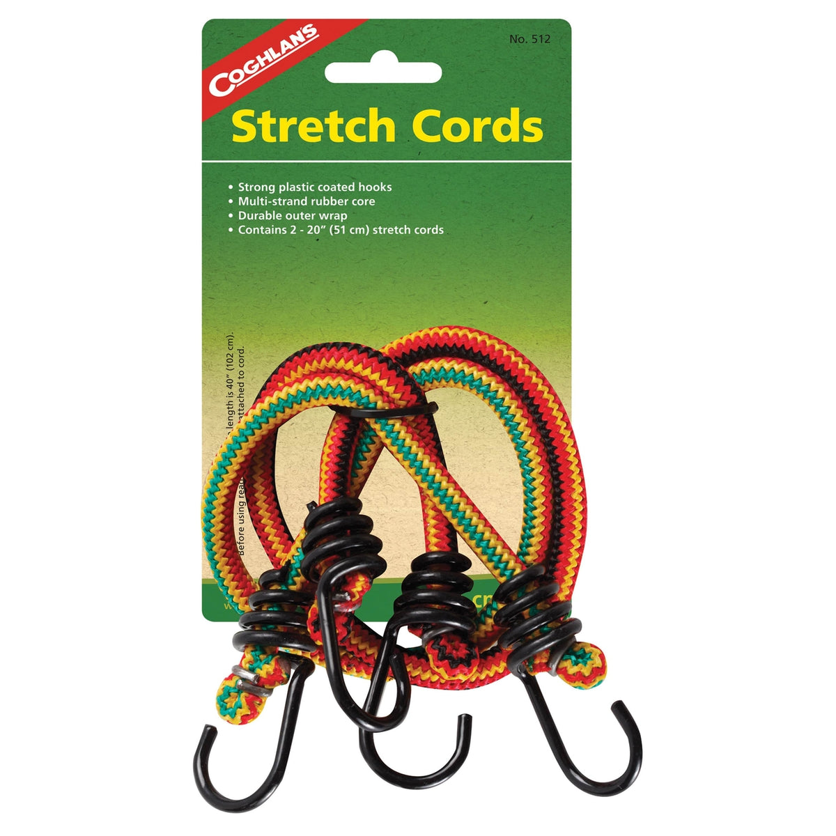 Coghlans Qualifies for Free Shipping Coghlans Stretch Cord 20" #512