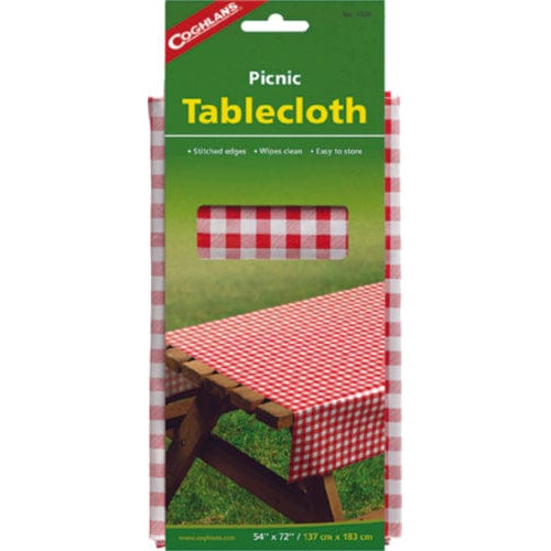 Coghlans Qualifies for Free Shipping Coghlans Table Cloth Assorted Colors #7920
