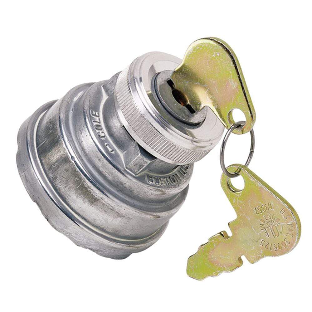 Cole Hersee Company Qualifies for Free Shipping Cole Hersee 3-Position Heavy-Duty Ignition Switch #956-3126-BP