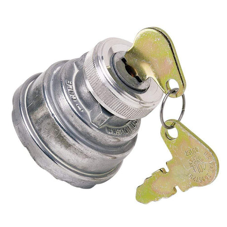 Cole Hersee Company Qualifies for Free Shipping Cole Hersee 3-Position Heavy-Duty Ignition Switch #956-3126-BP