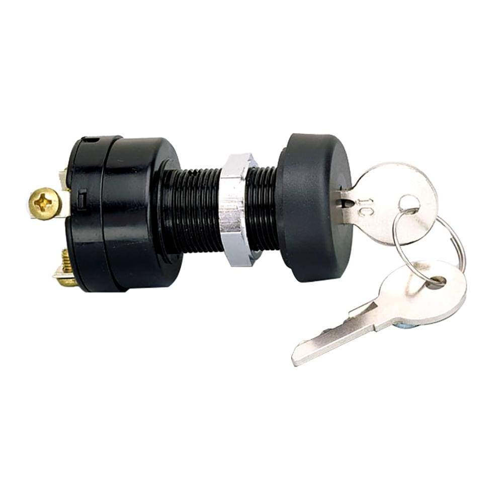 Cole Hersee Company Qualifies for Free Shipping Cole Hersee 3-Position Plastic Body Ignition Switch #M-850-BP