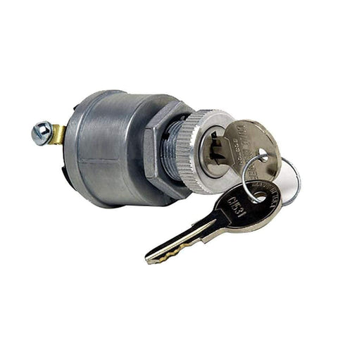Cole Hersee Company Qualifies for Free Shipping Cole Hersee 4-Position General Purpose Ignition Switch #9579-BP