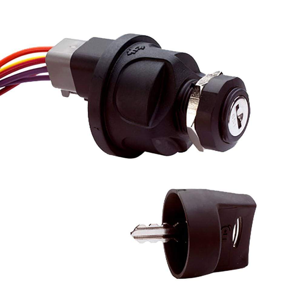 Cole Hersee Company Qualifies for Free Shipping Cole Hersee 4-Position Sealed Ignition Switch #95060-50-BP