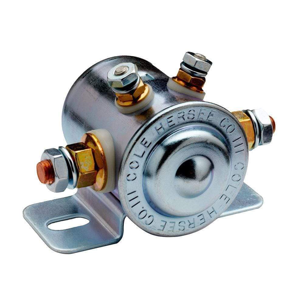 Cole Hersee 85a Continuous Duty Solenoid 12v #24059-BP