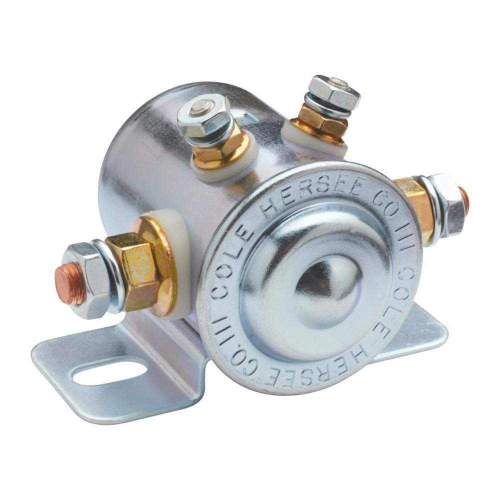 Cole Hersee Company Qualifies for Free Shipping Cole Hersee Continuous-Duty Solenoid 200a 12v #24213-BP