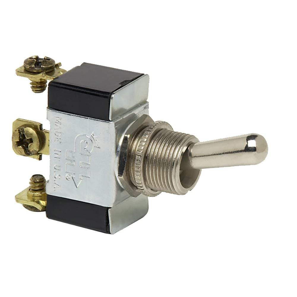 Cole Hersee Company Qualifies for Free Shipping Cole Hersee HD Toggle Switch SPDT (Mom On)-Off-(Mom On) #55021-07-BP