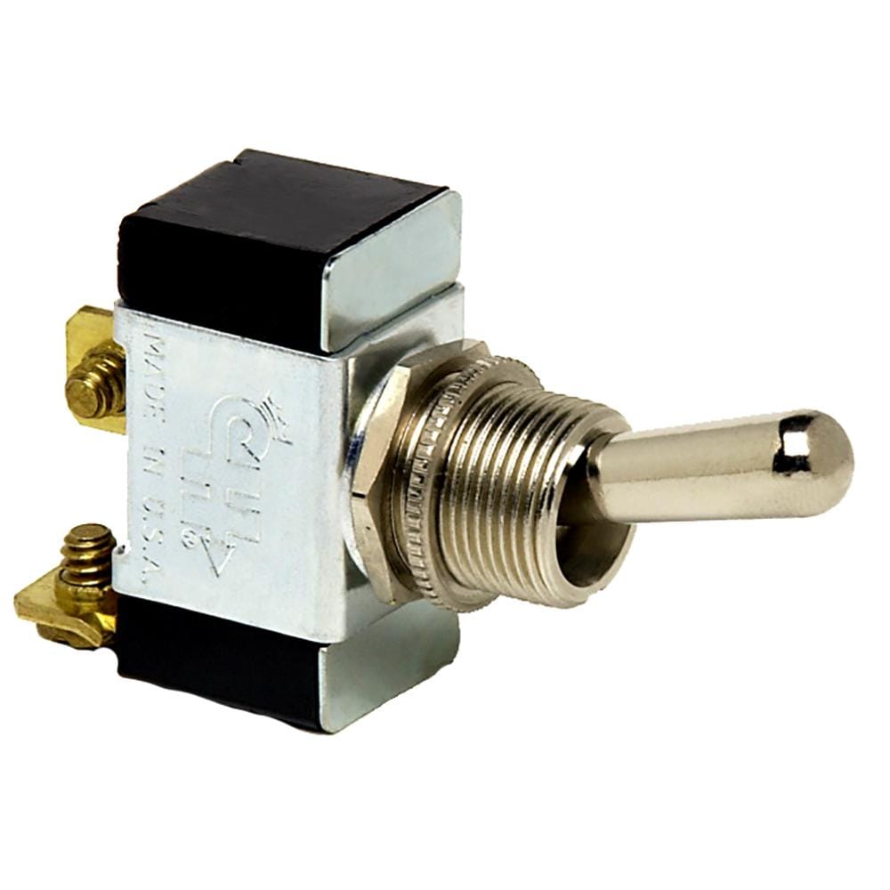 Cole Hersee Company Qualifies for Free Shipping Cole Hersee HD Toggle Switch SPST Off- Mom On  2-Screw #55020-BP