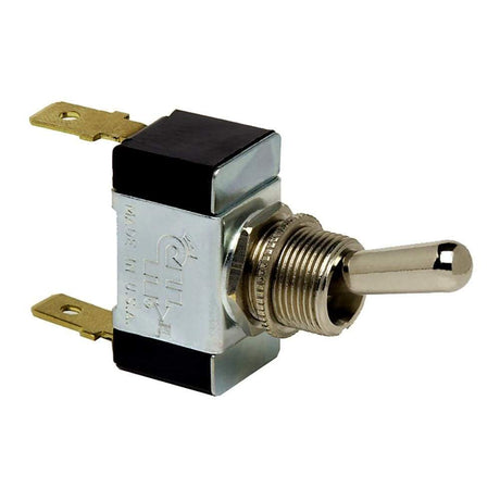 Cole Hersee Company Qualifies for Free Shipping Cole Hersee HD Toggle Switch SPST On-Off 2-Blade #55014-BP