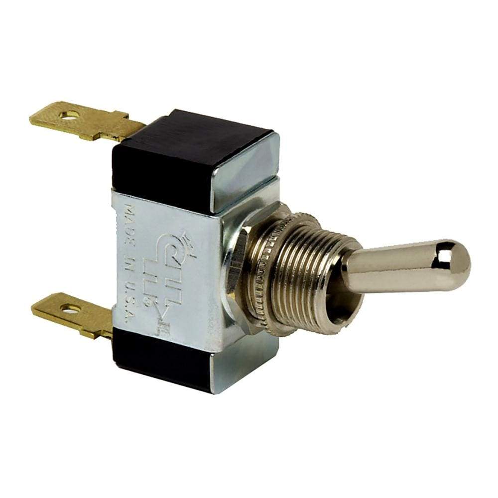 Cole Hersee Company Qualifies for Free Shipping Cole Hersee HD Toggle Switch SPST On-Off 2-Blade #55014-BP