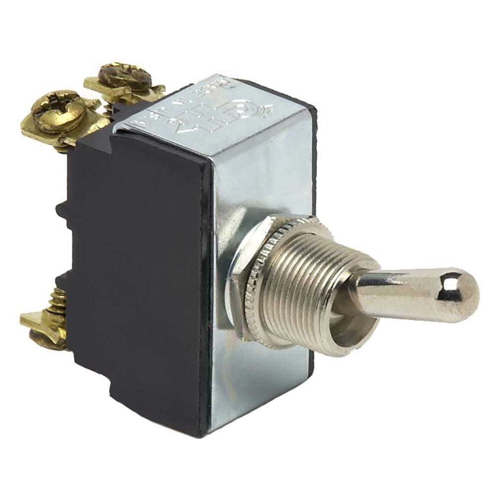 Cole Hersee Heavy Duty Toggle Switch DPST On-Off 4-Screw #5588-BP
