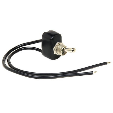 Cole Hersee Company Qualifies for Free Shipping Cole Hersee Heavy-Duty Toggle Switch SPST On-Off 2-Wire #5582-10-BP