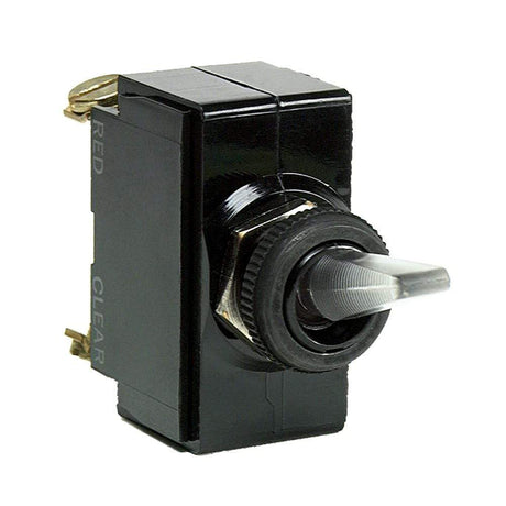 Cole Hersee Company Qualifies for Free Shipping Cole Hersee Illuminated Toggle Switch SPST On-Off 4-Screw #54109-BP