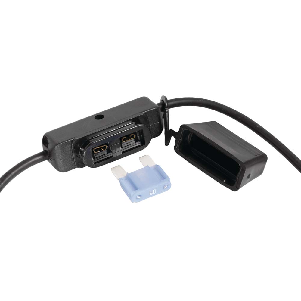 Cole Hersee Company Qualifies for Free Shipping Cole Hersee Inline Maxi Blade Style Fuse Holder with Cover #MAHC-BP