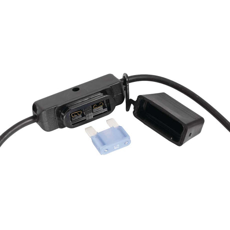 Cole Hersee Company Qualifies for Free Shipping Cole Hersee Inline Maxi Blade Style Fuse Holder with Cover #MAHC-BP