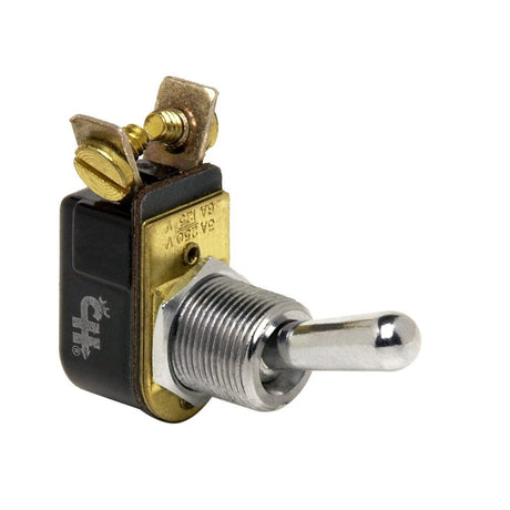 Cole Hersee Company Qualifies for Free Shipping Cole Hersee Light-Duty Toggle Switch SPST Off-On 2 Screw #M-484-BP