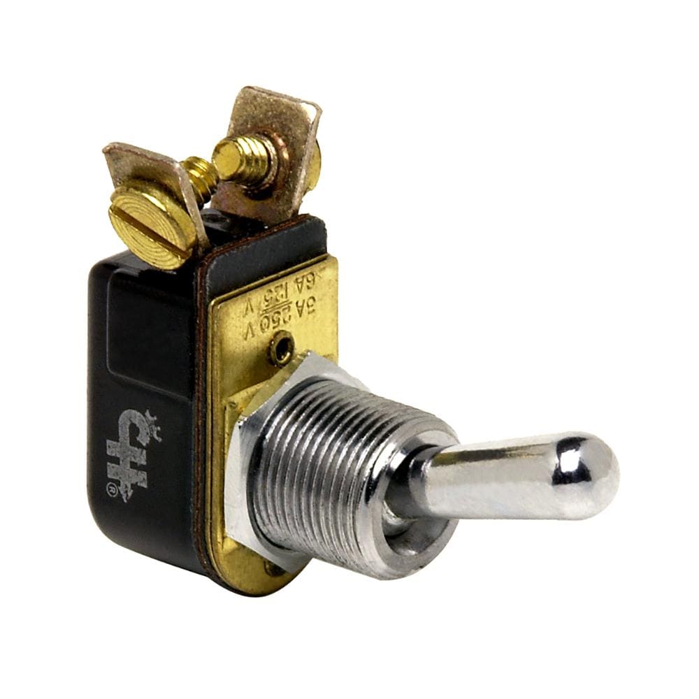 Cole Hersee Company Qualifies for Free Shipping Cole Hersee Light Duty Toggle Switch SPST Off-On 2-Screws #5558-BP