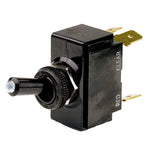Cole Hersee Company Qualifies for Free Shipping Cole Hersee Lighted Tip Toggle Switch SPST On-Off 4-Blade #M-54111-01-BP