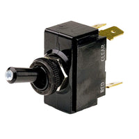 Cole Hersee Company Qualifies for Free Shipping Cole Hersee Lighted Tip Toggle Switch SPST On-Off 4-Blade #M-54111-01-BP