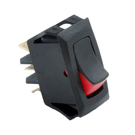 Cole Hersee Company Qualifies for Free Shipping Cole Hersee Narrow Body Curved Rocker Switch #54007-BP